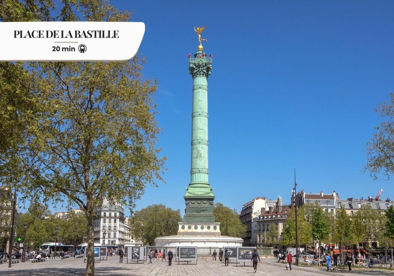 154 Phil - Superbe A Paris. Appartamento