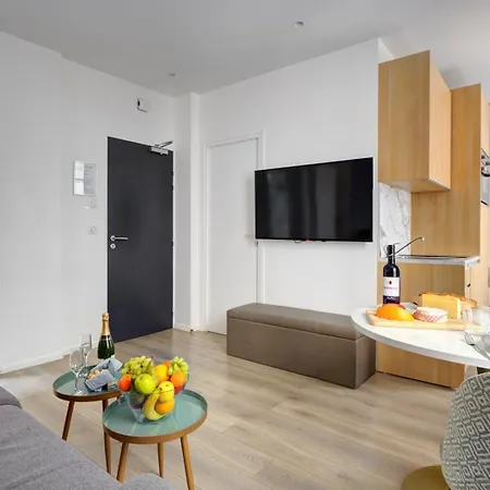 Apartment 154 Phil - Superbe A Paris. *