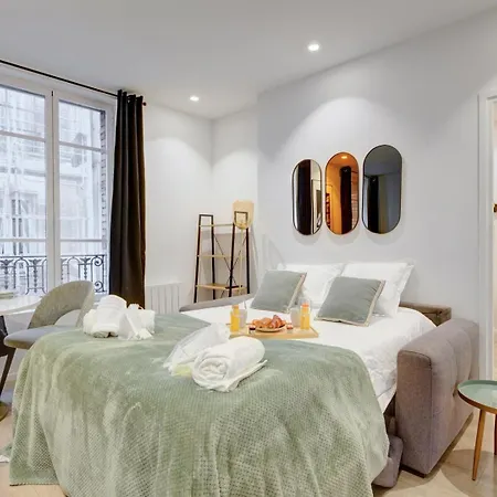 154 Phil - Superbe A Paris. Apartment