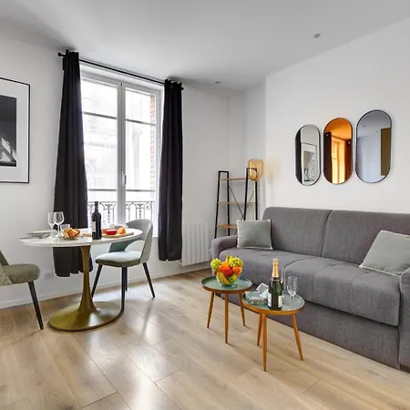 154 Phil - Superbe A Paris. Apartment *